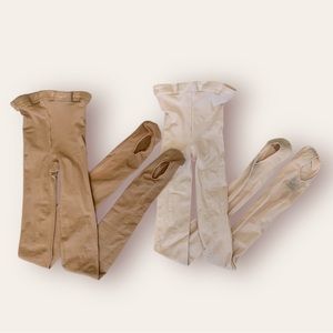 Capezio transition dance tights